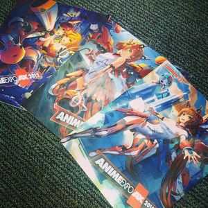 Image post by @animeexpo on Instagram