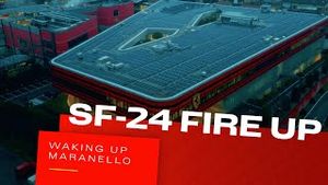 Video post by @ferrari on YouTube