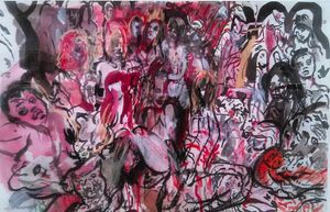 Image post by @drawingcenter on Instagram