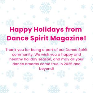 Image post by @dancespiritmagazine on Instagram