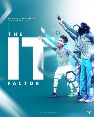 Image post by @hornets on Instagram