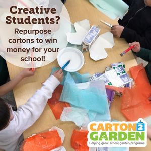 Image post by @kidsgardening on Instagram