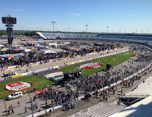 Image post by @richmondraceway on Instagram