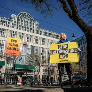 Image post by @greenpeace on Instagram