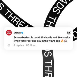 Image post by @wawa on Instagram