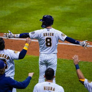 Image post by @brewers on Instagram