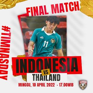 Image post by @timnasfutsal on Instagram