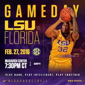Image post by @lsubasketball on Instagram