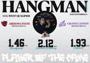 Image post by @NMStateCOD on Twitter