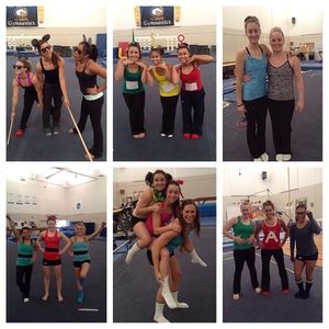 Image post by @ucdavisgym on Instagram