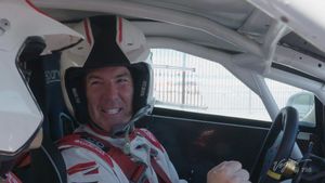 Image post by @DreamRacing on Facebook