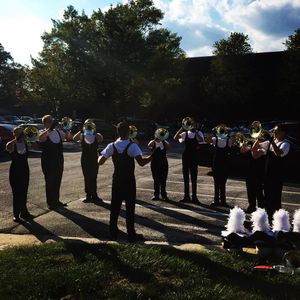 Image post by @towsonband on Instagram