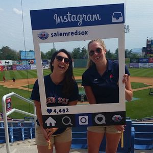 Image post by @salemredsox on Instagram