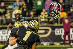 Image post by @BoilerFootball on Twitter