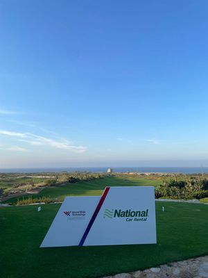Image post by @WWTChampionship on Twitter