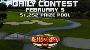Image post by @GoldenTee on Facebook