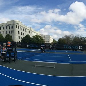 Image post by @davidsonmenstennis on Instagram