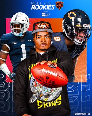 Image post by @chicagobears on Instagram