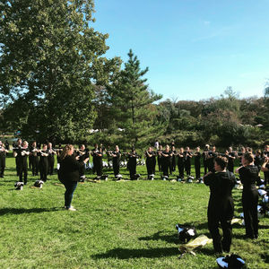 Image post by @towsonband on Instagram
