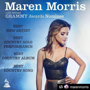 Image post by @cma on Instagram
