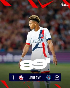 Image post by @PSG_inside on Twitter