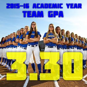 Image post by @hofstrasoftball on Instagram