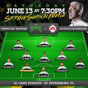 Image post by @tampabayrowdies on Instagram