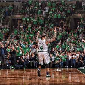 Image post by @isaiahthomas on Instagram