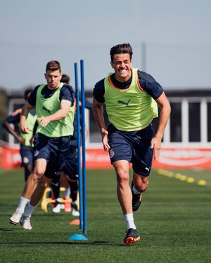 Image post by @gironafc on Instagram