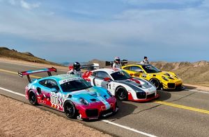 Image post by @Porsche on Twitter