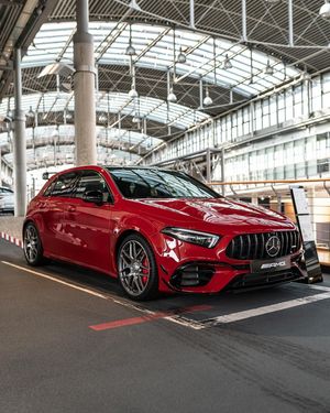 Image post by @mercedesamg on Instagram