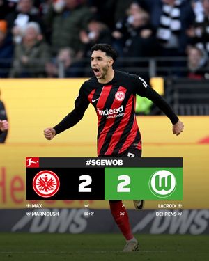 Image post by @bundesliga on Instagram