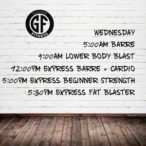 Image post by @glover.fitness on Instagram