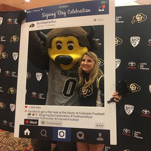 Image post by @cubuffsfootball on Instagram