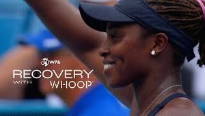 Video post by @wta on YouTube