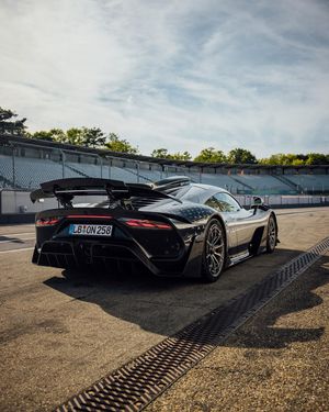 Image post by @mercedesamg on Instagram
