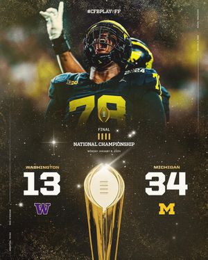 Image post by @cfbplayoff on Instagram