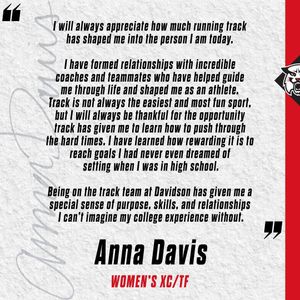 Image post by @davidsonwildcat on Instagram