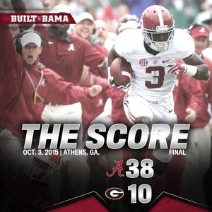 Image post by @alabamafbl on Instagram