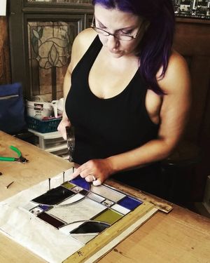 Image post by @westernavearts on Instagram