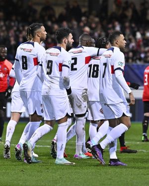 Image post by @psg on Instagram