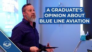 Video post by @bluelineaviation on YouTube