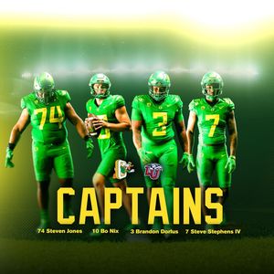 Image post by @oregonfootball on Instagram