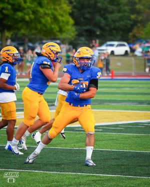 Image post by @carmel_football on Instagram