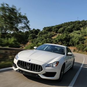 Image post by @maserati on Instagram