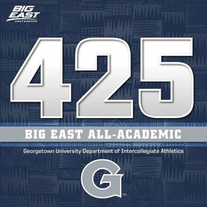 Image post by @georgetownathletics on Instagram
