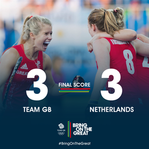 Image post by @TeamGB on Twitter