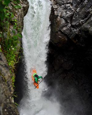 Image post by @nicktroutmankayak on Instagram