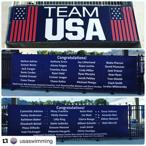 Image post by @gatorsswimdv on Instagram