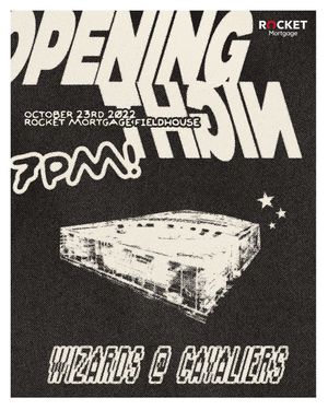 Image post by @rocketmortgagefieldhouse on Instagram